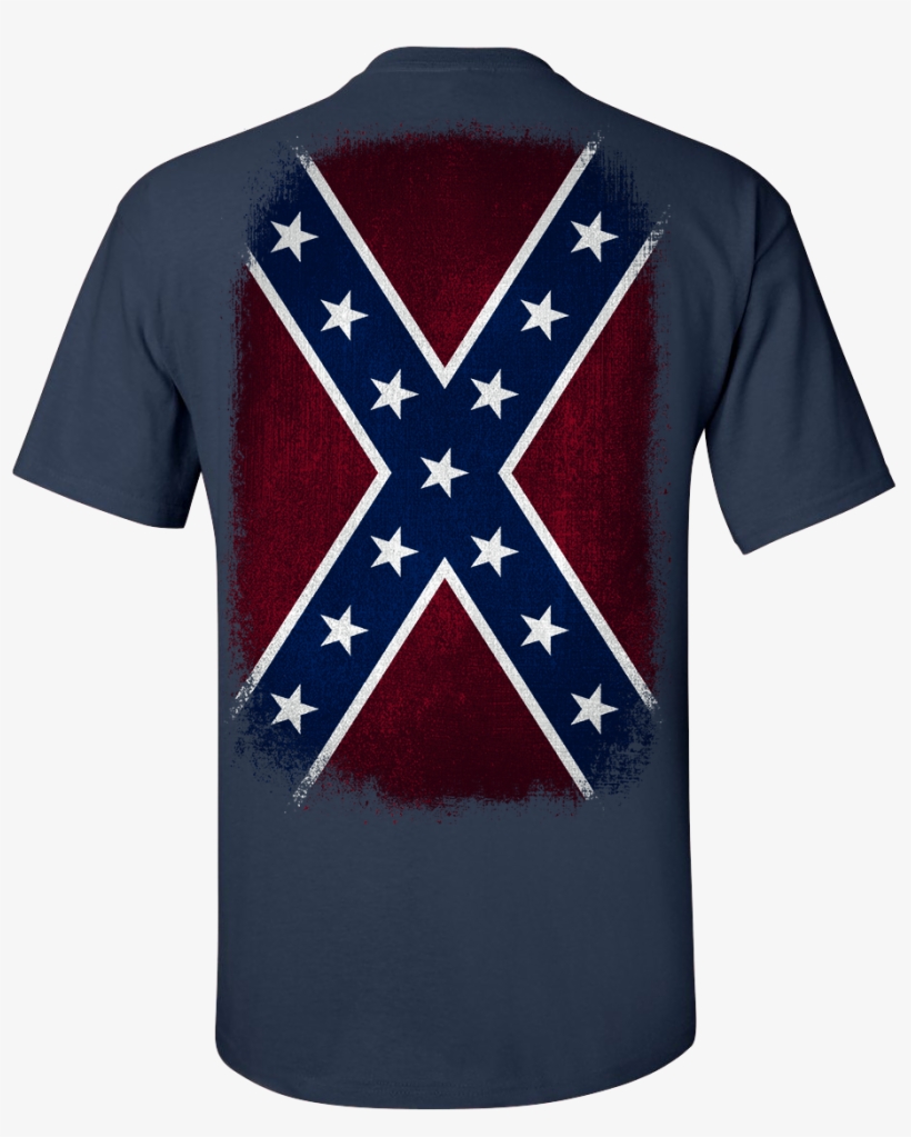 Confederate T-shirts - Confederate Flag, transparent png #7810222