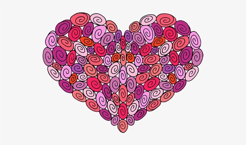 It's Your Heart You Can Color Like You Want - Heart, transparent png #7810326