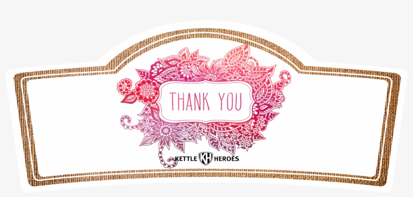 Thank You Swirls - We Appreciate You Png, transparent png #7810393
