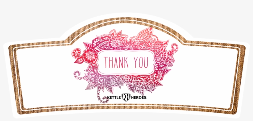 Thank You Swirls - We Appreciate You Png, transparent png #7810393