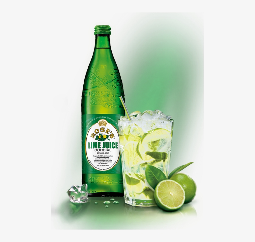 Caipirinha - Rose's Lime Juice, transparent png #7810421