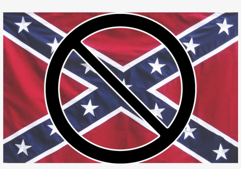 Hate, Not Heritage - Confederate Flag Patch, transparent png #7810422
