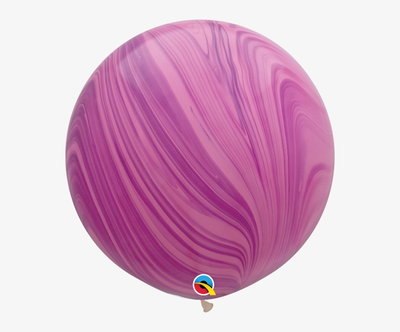 Superagates Pink Violet 3ft - Sphere, transparent png #7810452