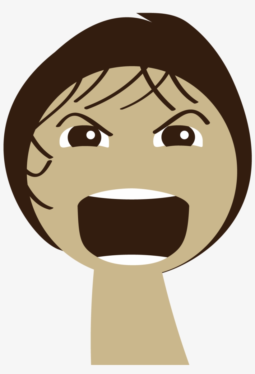 Horror - Cartoon, transparent png #7810806