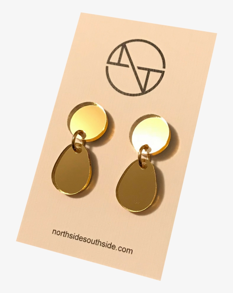 Earrings, transparent png #7810831