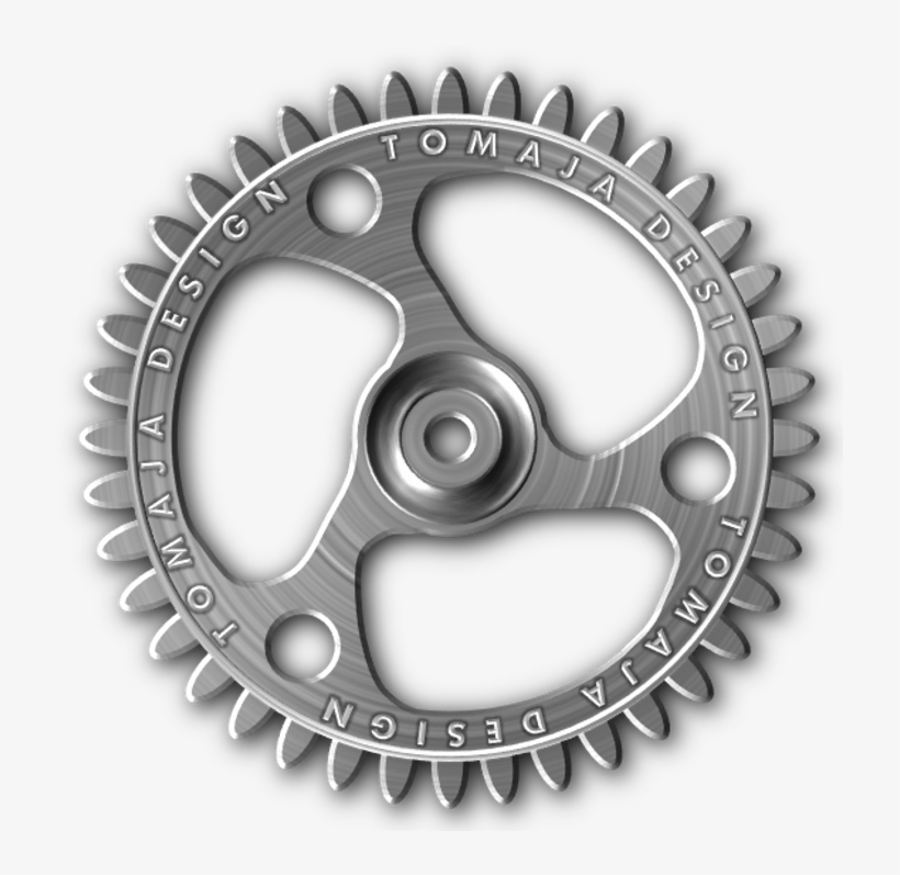 [tomaja Micro Video Tutorial] How To Draw A Gear In - Gears Realistic Png, transparent png #7811086