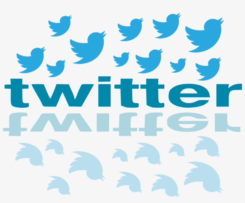 Logo Twitter - Redes Sociales En Twitter, transparent png #7811206