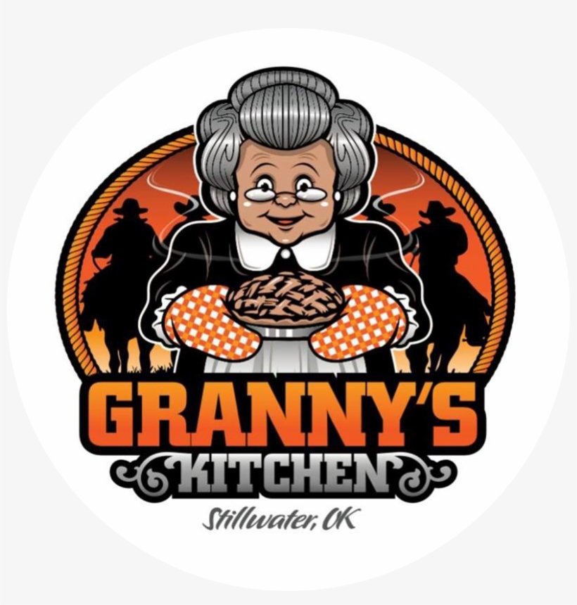 Granny's Kitchen - Horse And Rider Silhouette, transparent png #7811247