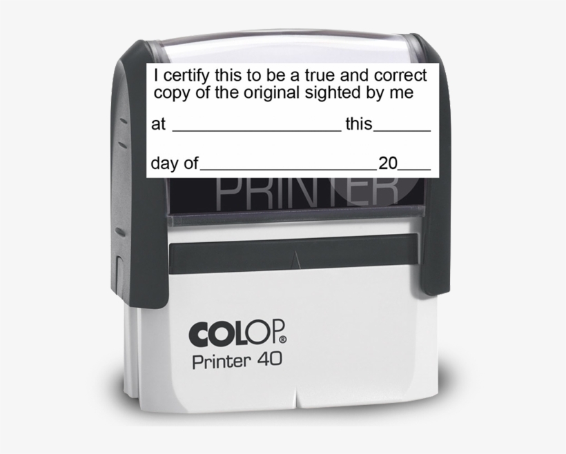 Colop Printer, transparent png #7811472