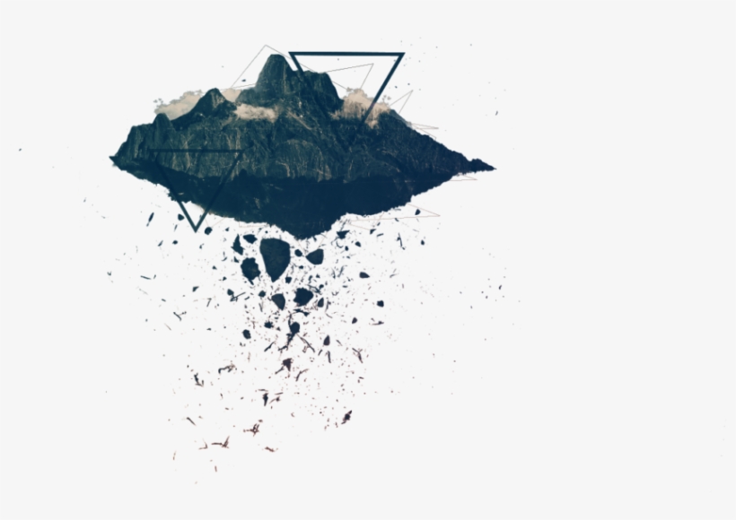 Miracles Mountain - Reflection, transparent png #7811553