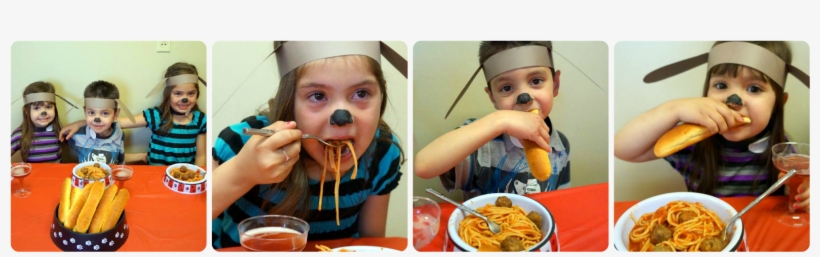 I Made The Kids Dog Ears And Dog Collars Out Of Colored, transparent png #7811555