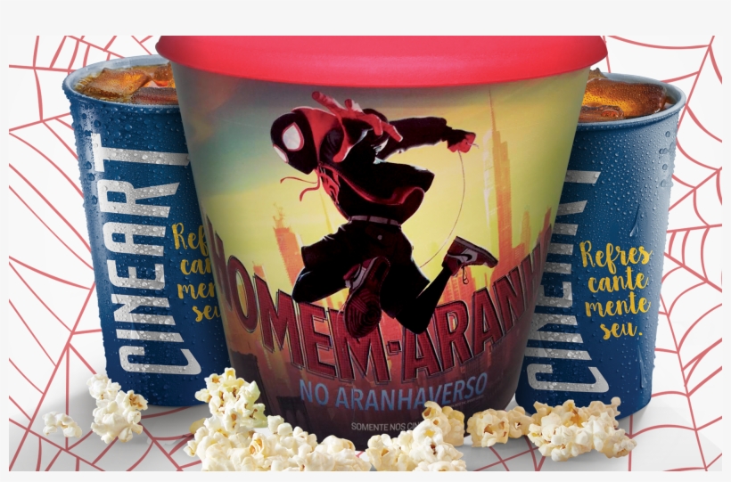 Kit Homem Aranha - Homem Aranha No Aranhaverso Cartazes, transparent png #7811629