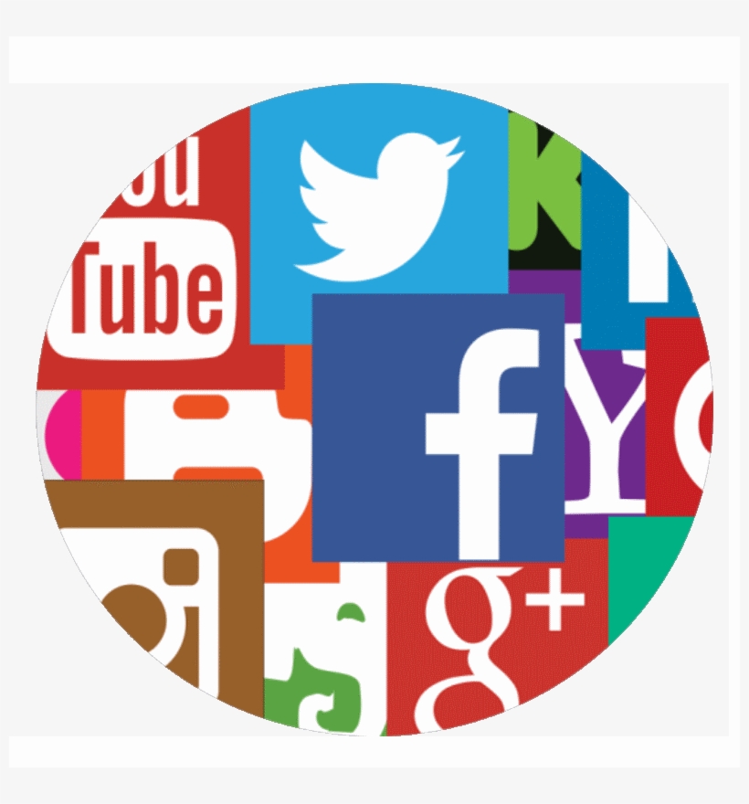 La Otra Cara De Las Redes Sociales - Fiverr Social Media Kit, transparent png #7811634