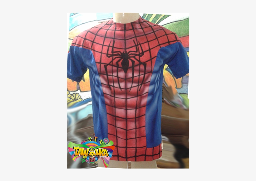 Camiseta - Spider-man, transparent png #7811681