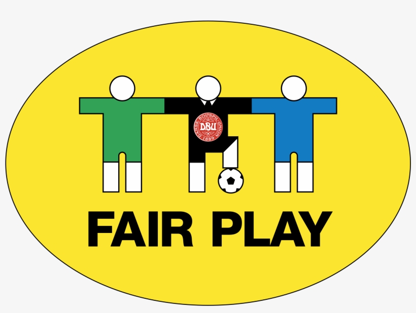 Dbu Fair Play Logo Png Transparent - Fair Play Fifa Logo, transparent png #7811682