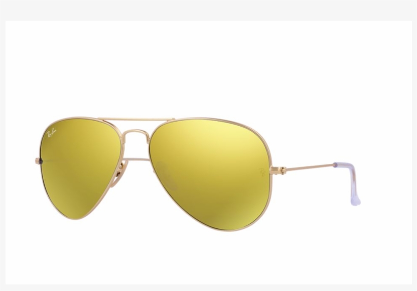 Rb3025 Gold Mirror Ray Ban - Rb3025 112 93 58, transparent png #7811884