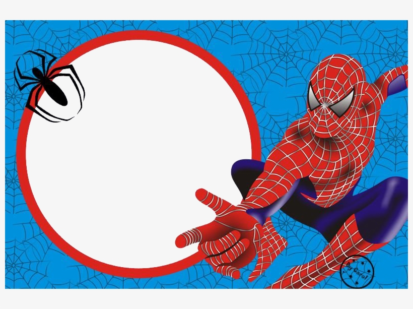 Creativity On Photos - Fundo Do Homem Aranha, transparent png #7811994