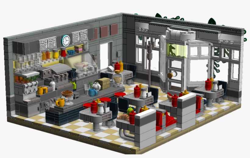 Granny's Diner - Once Upon A Time Granny's, transparent png #7812420