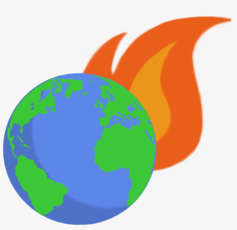 Climate Change Icon - Earth, transparent png #7812426