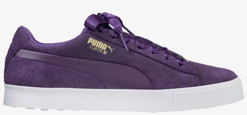 Images - Puma Men's Suede G Golf Shoes, transparent png #7812530