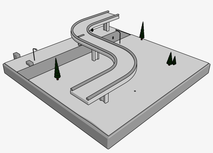 Bridge Clipart Png - Diagram, transparent png #7812702