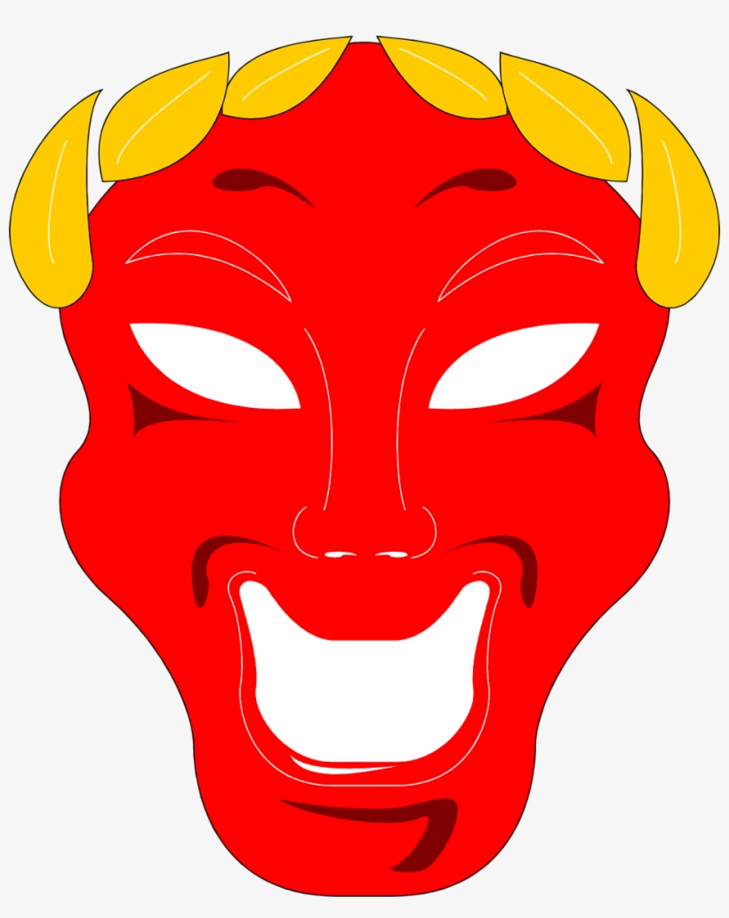 Mask, transparent png #7812749