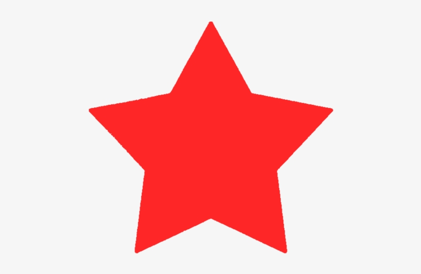 Estrella Comunista Png - Schwarzer Stern, transparent png #7812799