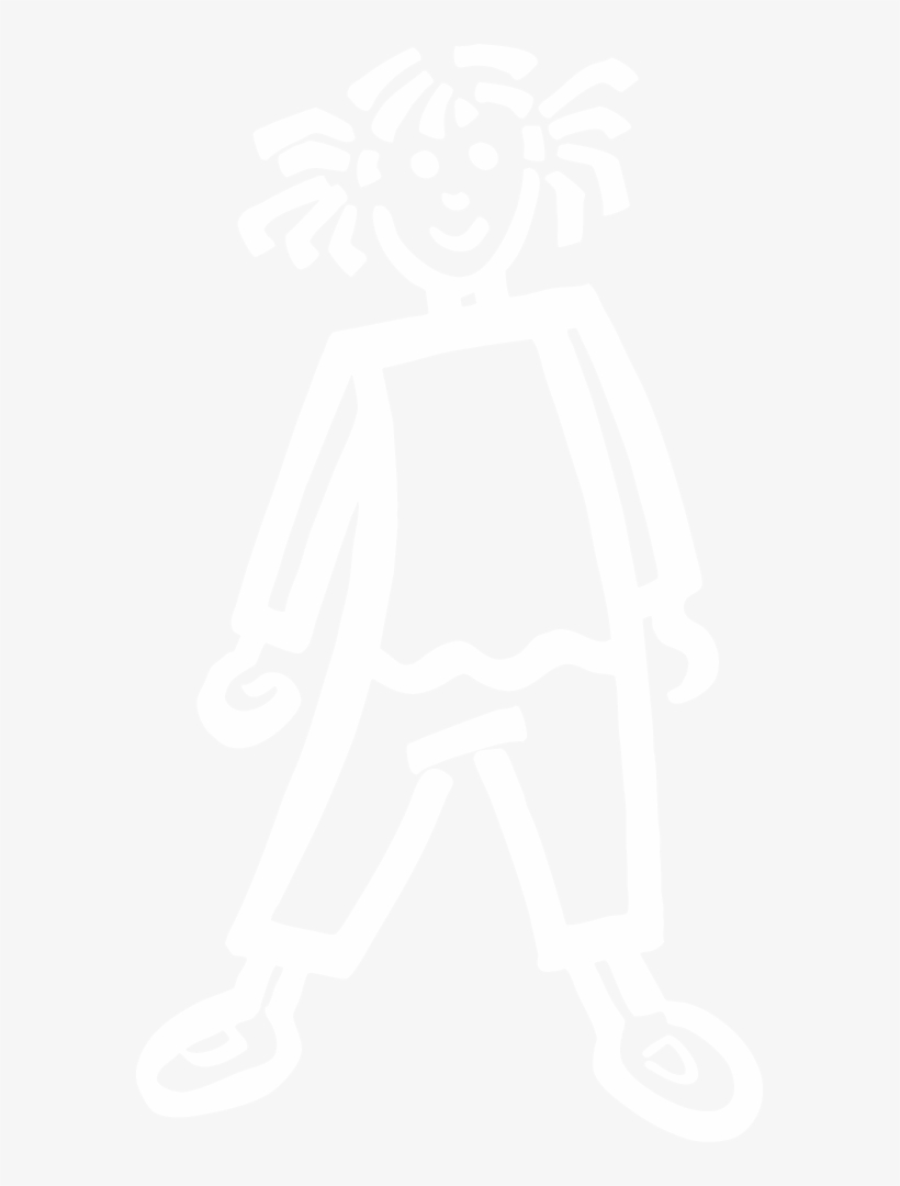 Girl With Pigtails - Illustration, transparent png #7812801