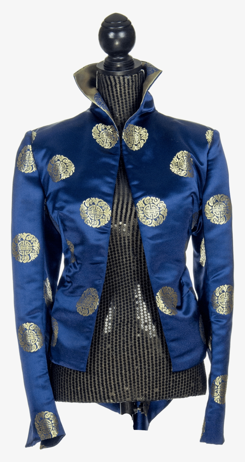 Cream Silk Jacket Black Lace Trim - Cardigan, transparent png #7812887