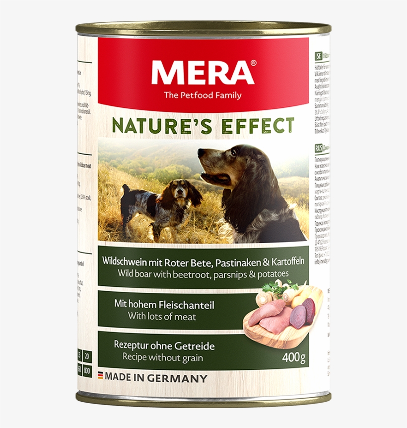 Nature's Effect Wildschwein Nassfutter Mit Roter Bete, - Nassfutter Sensible Hunde, transparent png #7812898