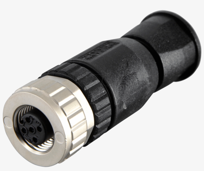 Sal M12 X 1, 5 Pin, Socket Conec 43 - Monocular, transparent png #7812941