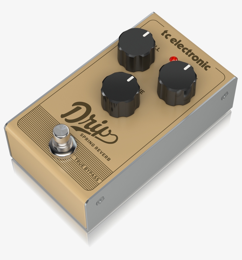 Drip Spring Reverb - Tc Electronic Pedal, transparent png #7813195