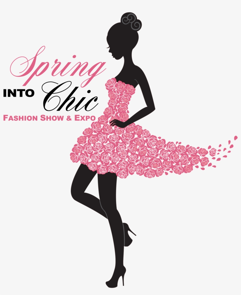 'spring Into Chic' Fashion Show - Silhouette Rose Girl - Free ...