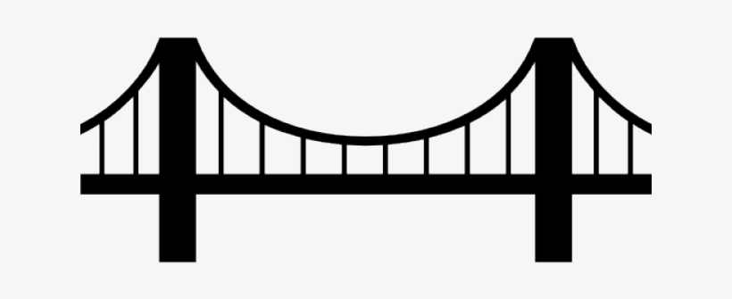 Bridge Clipart Pillars - Bridge Png, transparent png #7813581