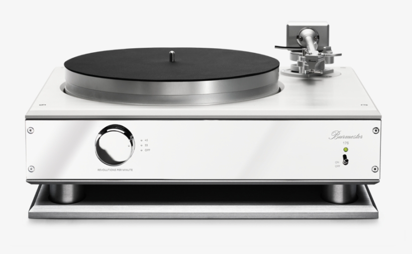 Front View - Burmester Plattenspieler, transparent png #7813678