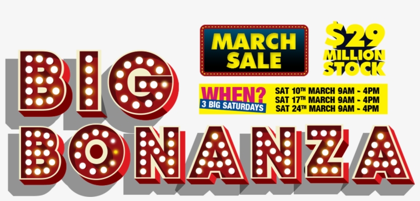 Big Bonanza Big Bonanza - Bonanza Offer Png, transparent png #7813681