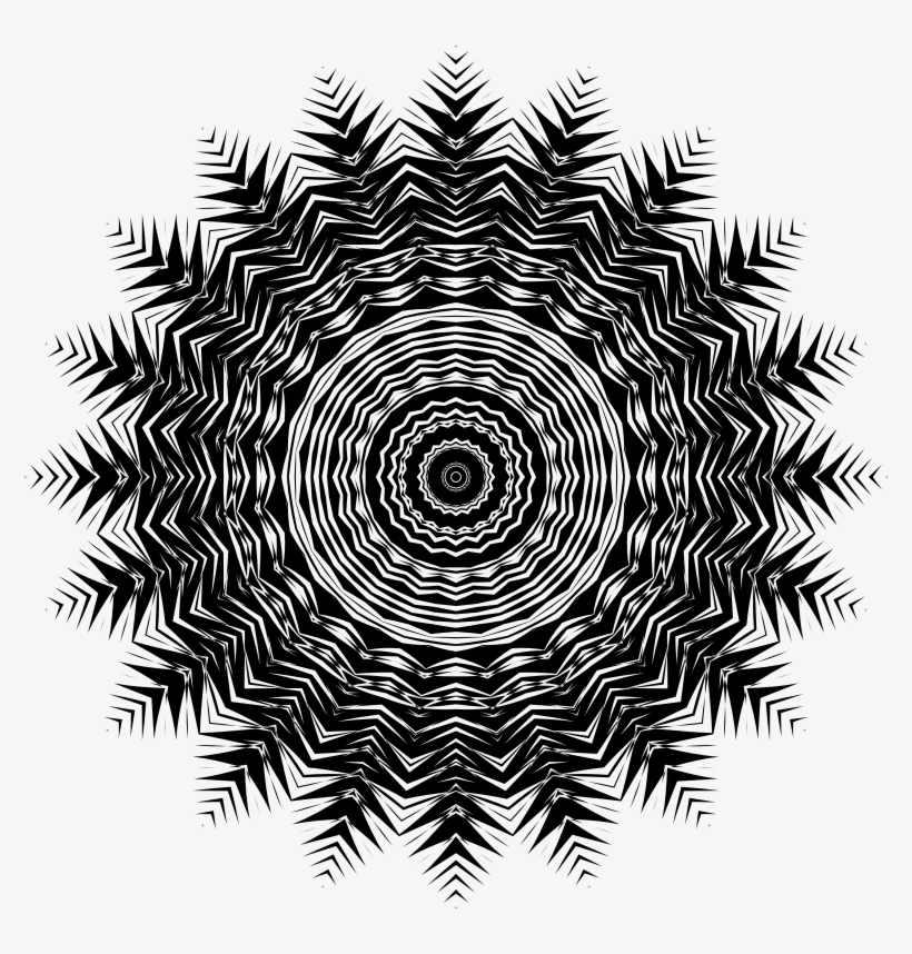 Abstract Sun Mandala - Sun Mandala, transparent png #7813722