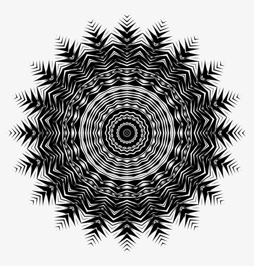 Abstract Sun Mandala - Sun Mandala, transparent png #7813722