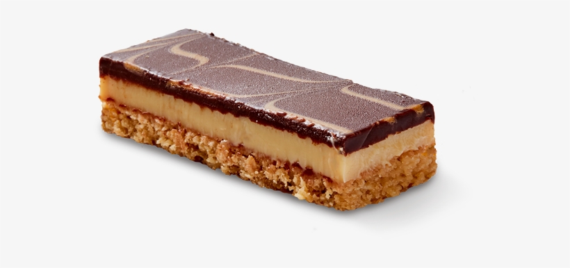 Caramel Slice - Chocolate, transparent png #7813795