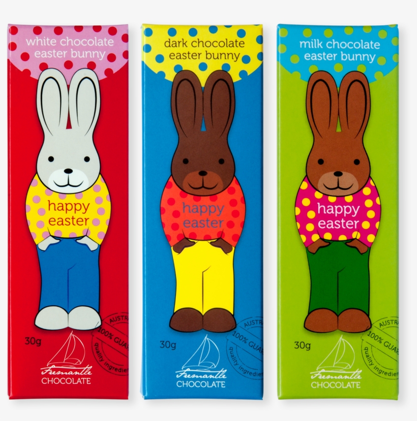 Fremantle Chocolate "henry" Easter Bunny - Cartoon, transparent png #7813893