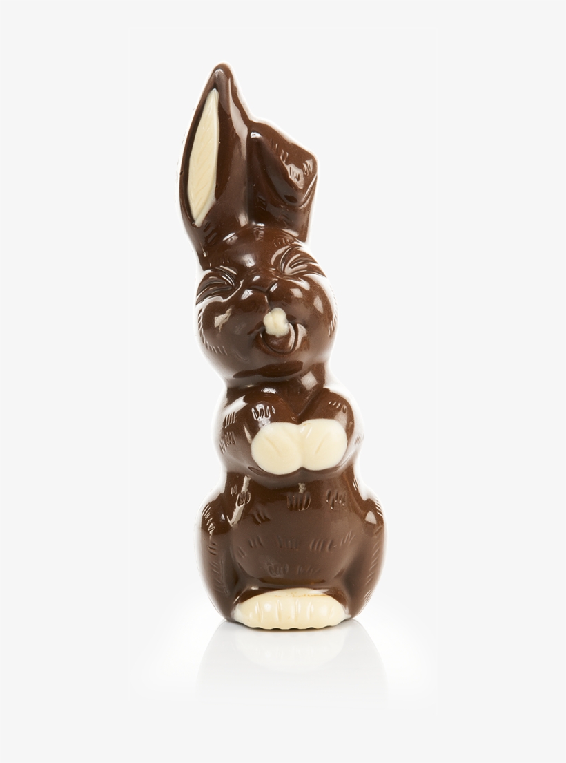 Easter Bunny - Dark - Chocolate, transparent png #7814021