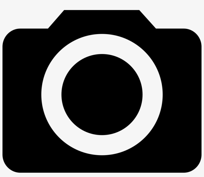 Camera Icon Comments - Circle, transparent png #7814151