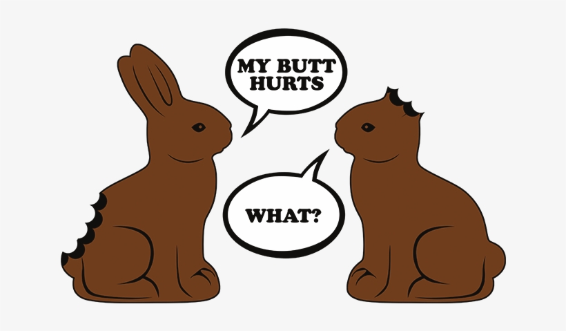 Chocolate Bunnies Talking - Archery Association Of India, transparent png #7814158