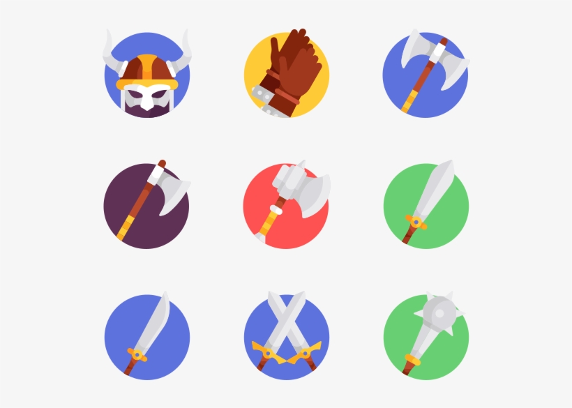 Viking - Circle, transparent png #7814275