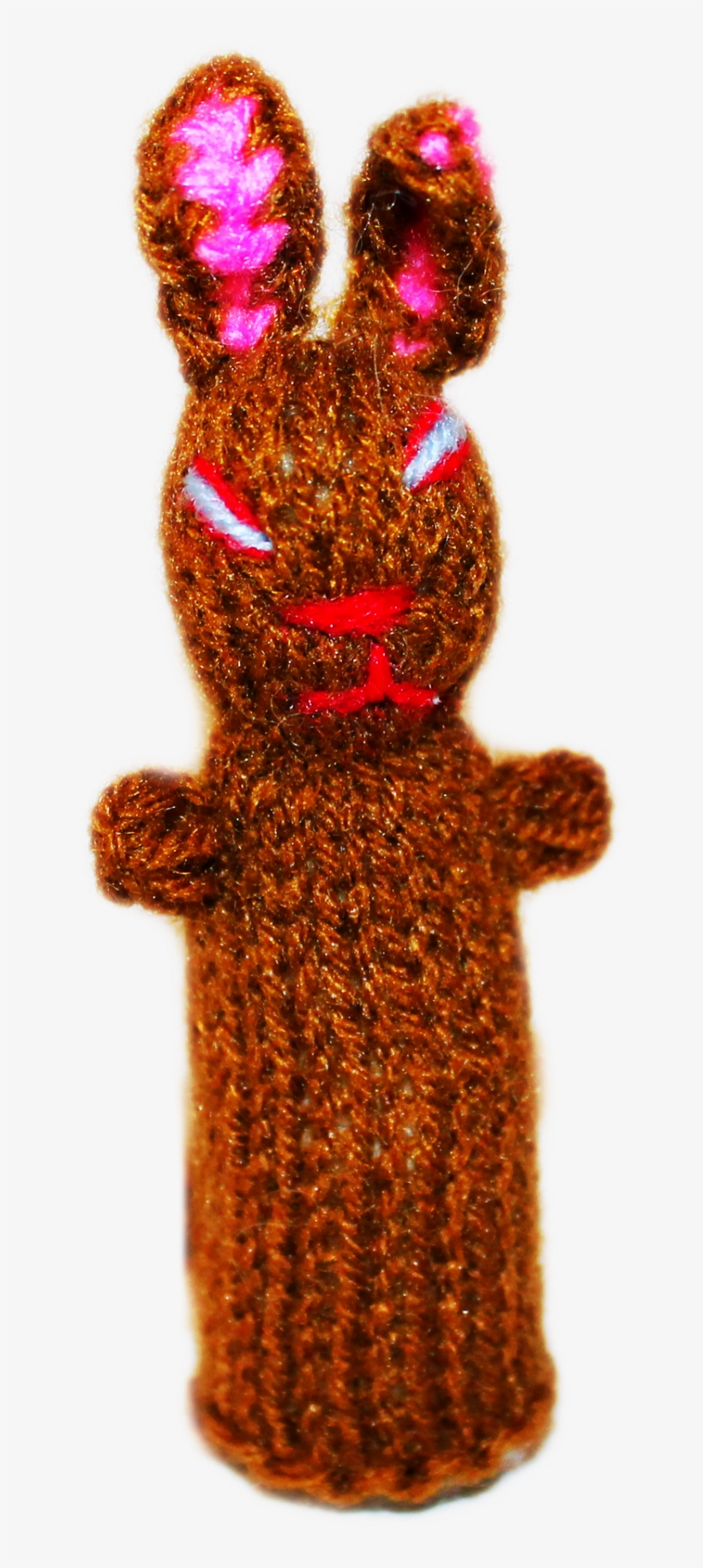 Chocolate Easter Bunny Finger Puppet, transparent png #7814323