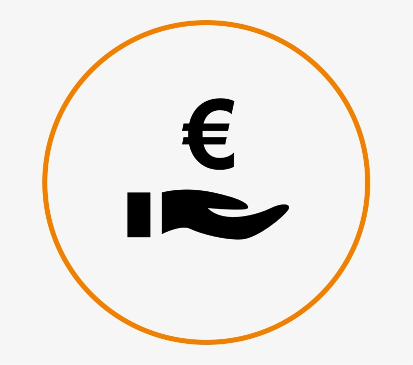 Fully Funded Solutions - Euro, transparent png #7814325