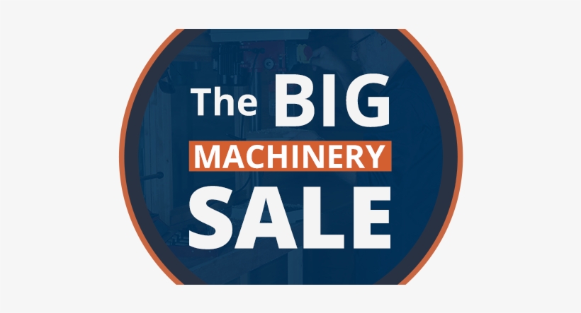The Big Machinery Sale - Circle, transparent png #7814405