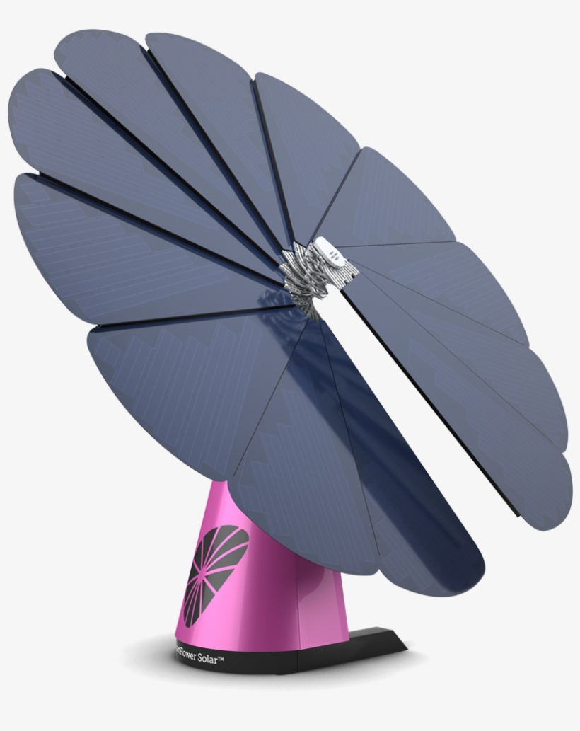 A Beautiful Addition To Your Home, A Greener Life For - Smartflower Solar, transparent png #7814465