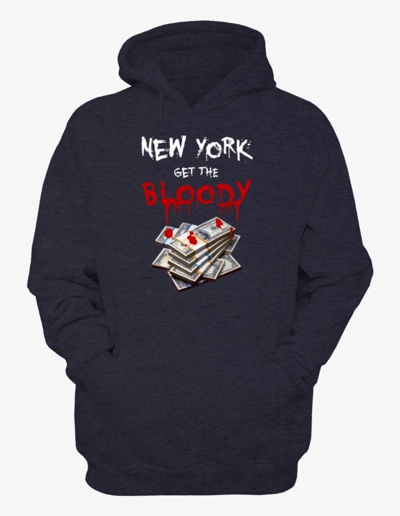 New York Bloody Money Blue - Xxxtentacion Revenge Transparent Logo, transparent png #7814550