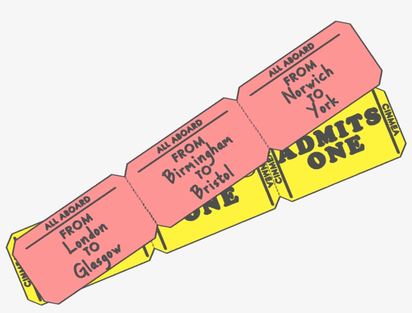 Make Your Own Tickets Which Can Be Used For Playing - Parallel, transparent png #7814559